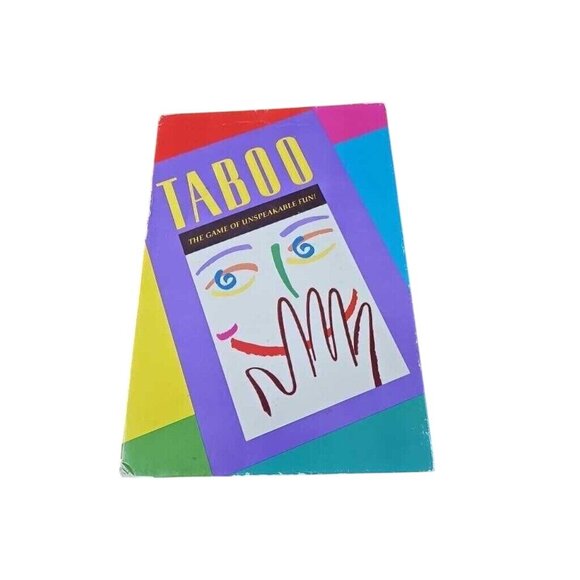 Taboo Board Game Complete Set - Picture 2 of 7